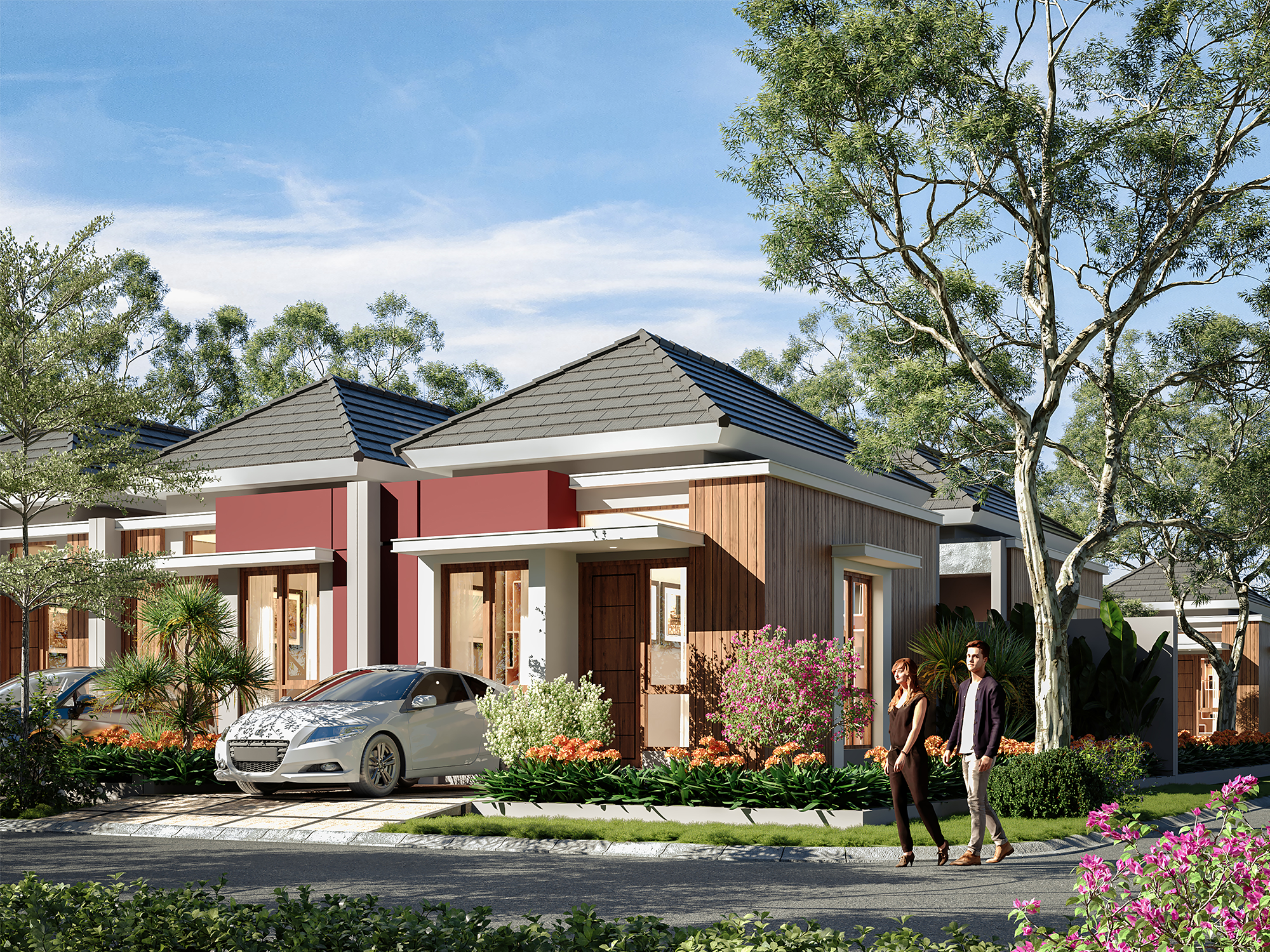 Unit Jual rumah lotus residence