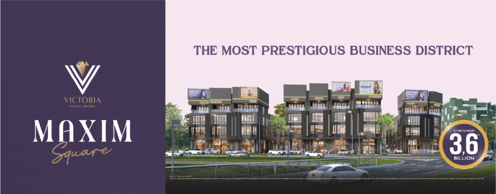 sample paramount gading serpong banner