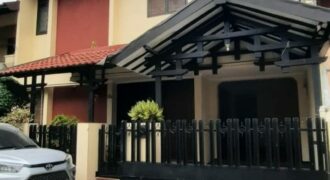 Rumah Terawat Rapih Balai Pustaka Jaktim